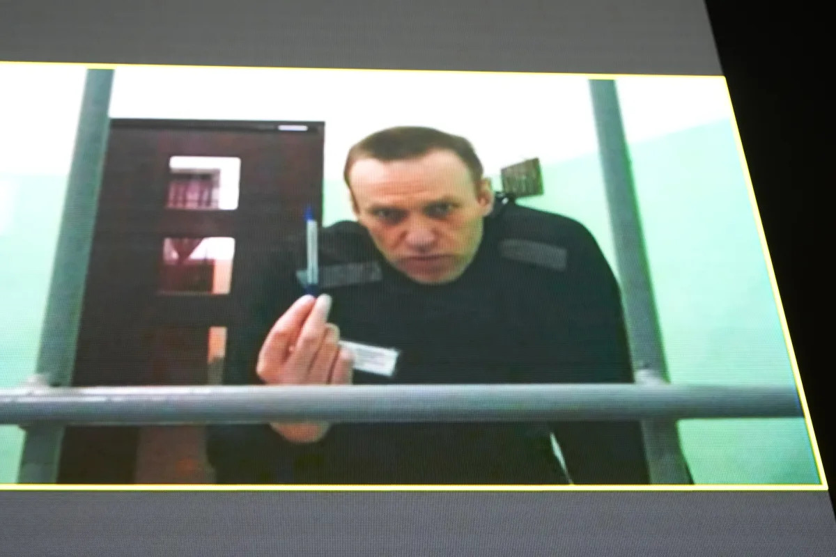 Navalny's Lawsuit Over Pen and Paper Denied by Russia's Highest Court