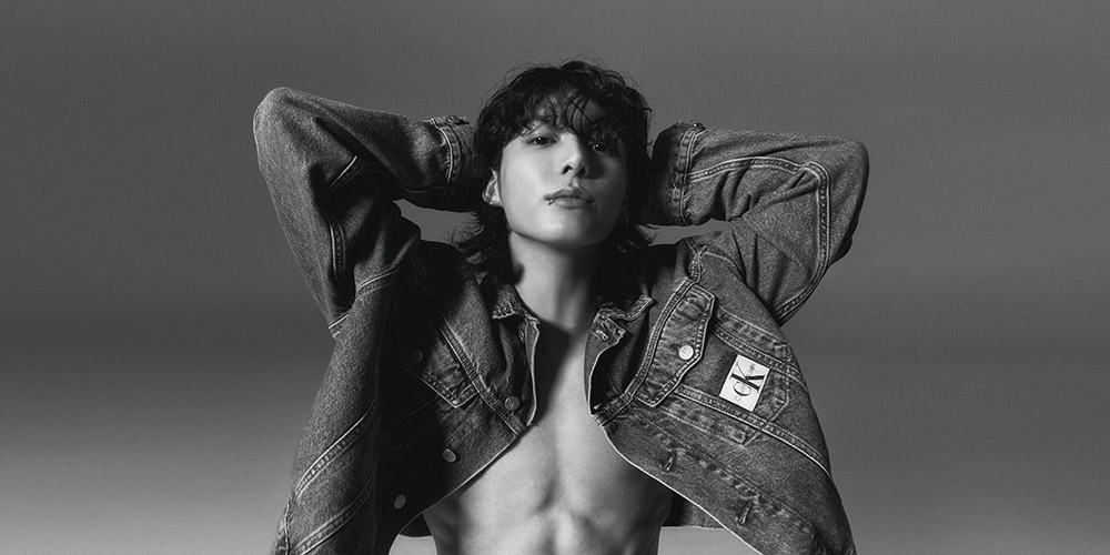 Jung Kook of BTS becomes global ambassador for Calvin Klein.
