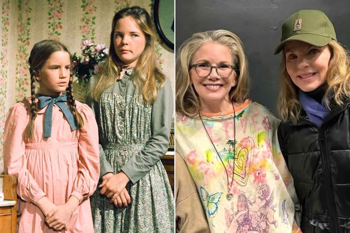 Featured image for Melissa Gilbert and Melissa Sue Anderson Reunite After Decades