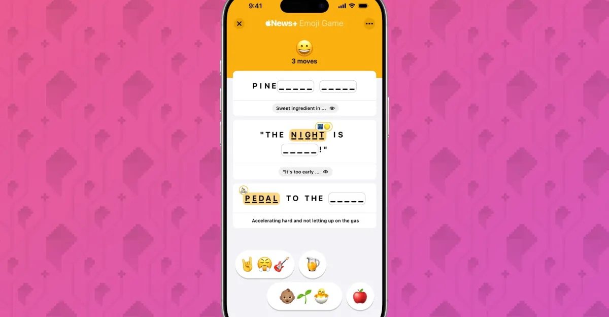 Featured image for Apple Launches Emoji Wordle-Inspired Daily Puzzle Game