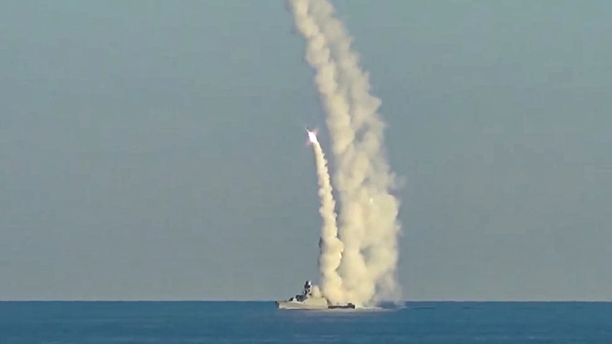 Ukraine claims destruction of Russian Kalibr missiles en route to Crimea.