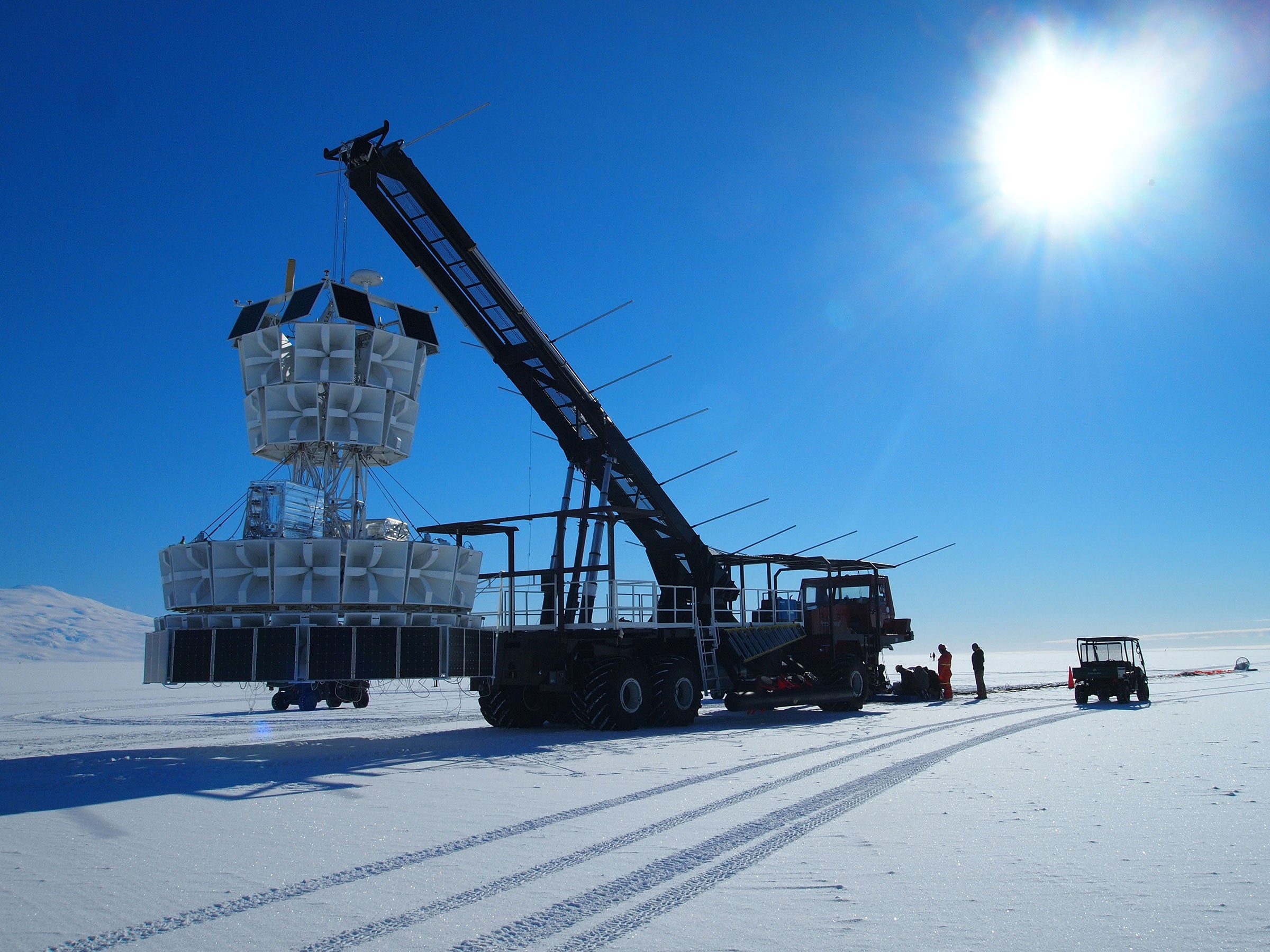 Featured image for NASA Balloon Finds Unusual Signals in Antarctic Ice