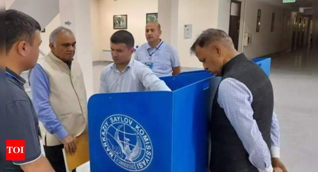 Uzbekistan's Presidential Election: Pandey Observes as Incumbent's Rule Extends