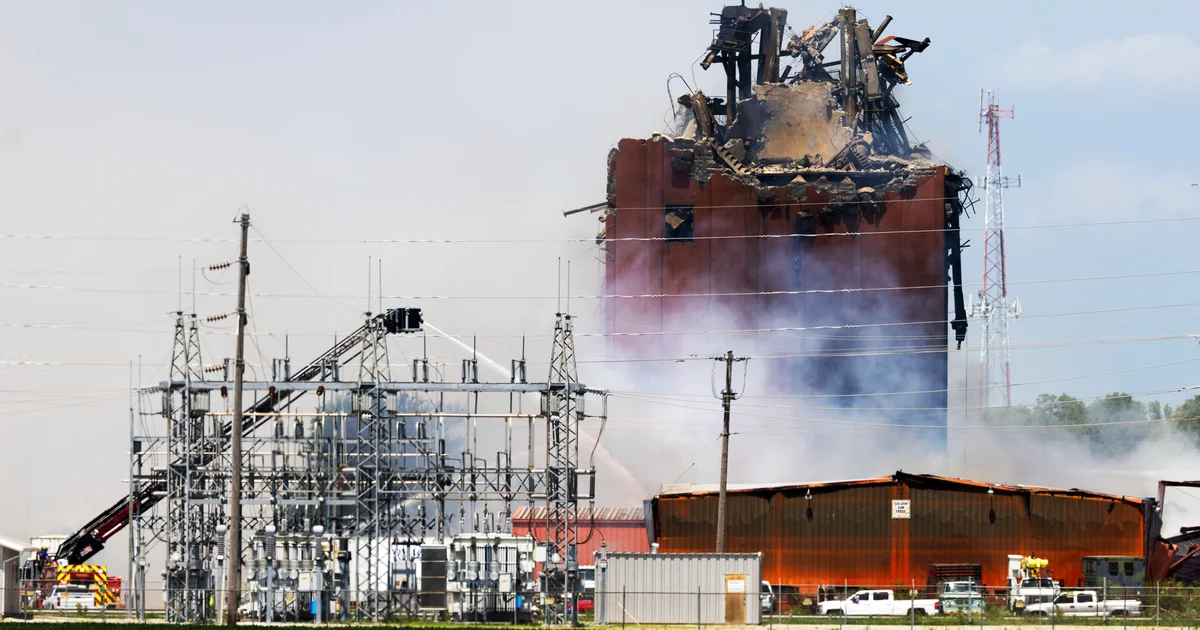 Tragic Explosion at Nebraska Biofuels Plant Kills 3, Including 2 Young Girls