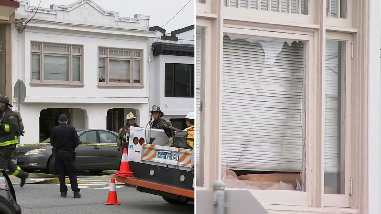 Featured image for Multiple Gas Explosions Rock San Francisco, Causing Injuries and Damage