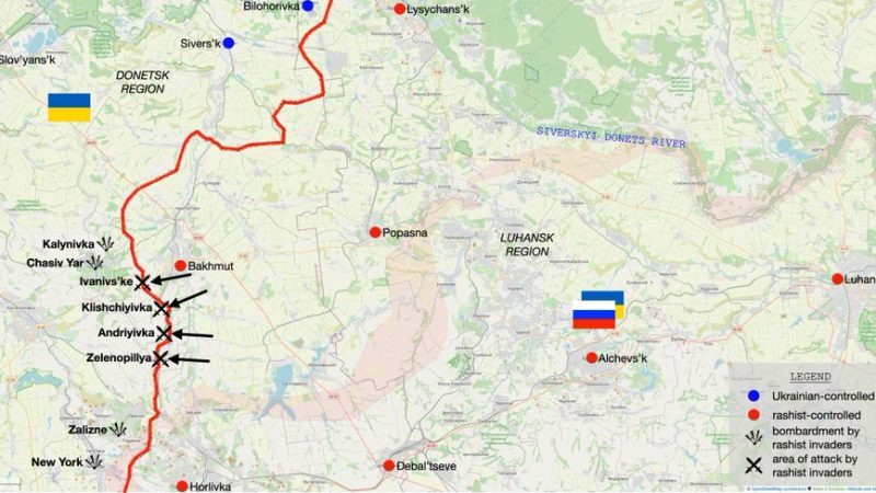 "Ukrainian Forces Resist Russian Advance in Eastern Stronghold"