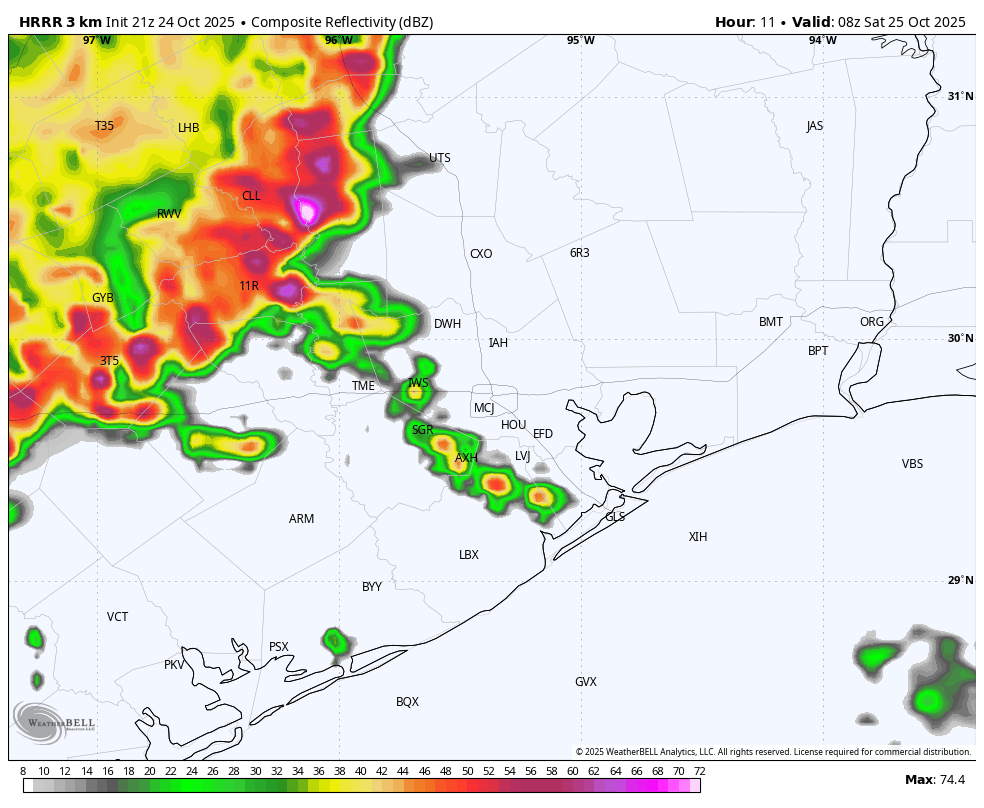 Featured image for Houston Weather Alert: Storm Timeline, Flood Watch, and Event Cancellations