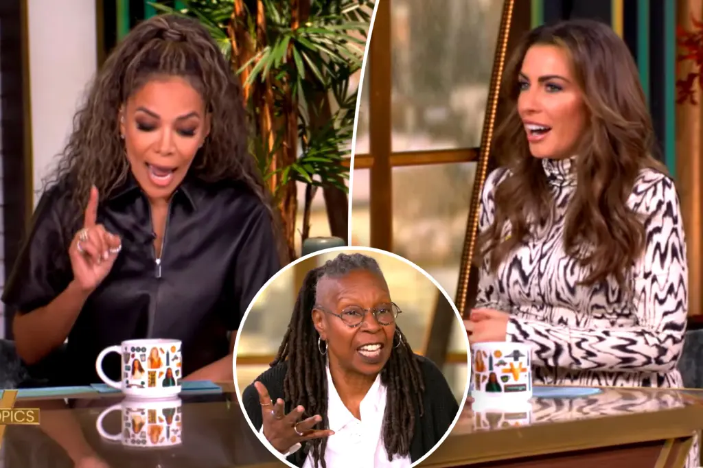 Featured image for Whoopi Goldberg Intervenes in Heated 'The View' Debate Over School Issues