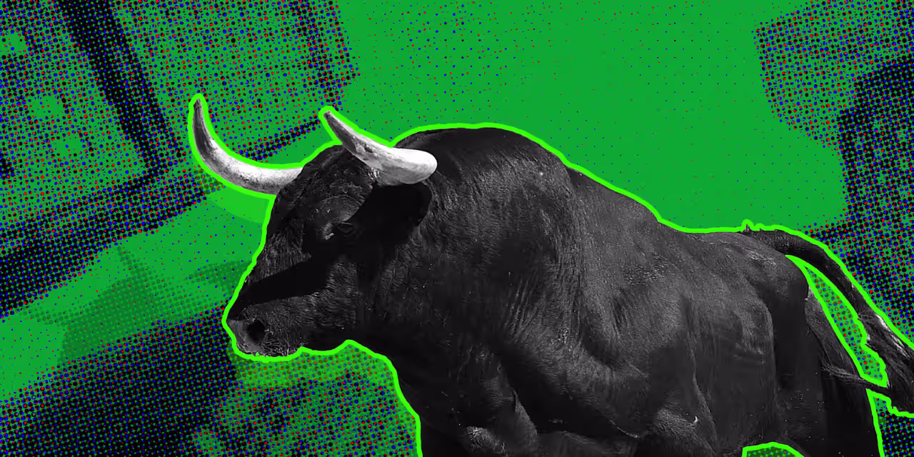 Stock Market Mixed as Tech Gains and Gold Hits Record