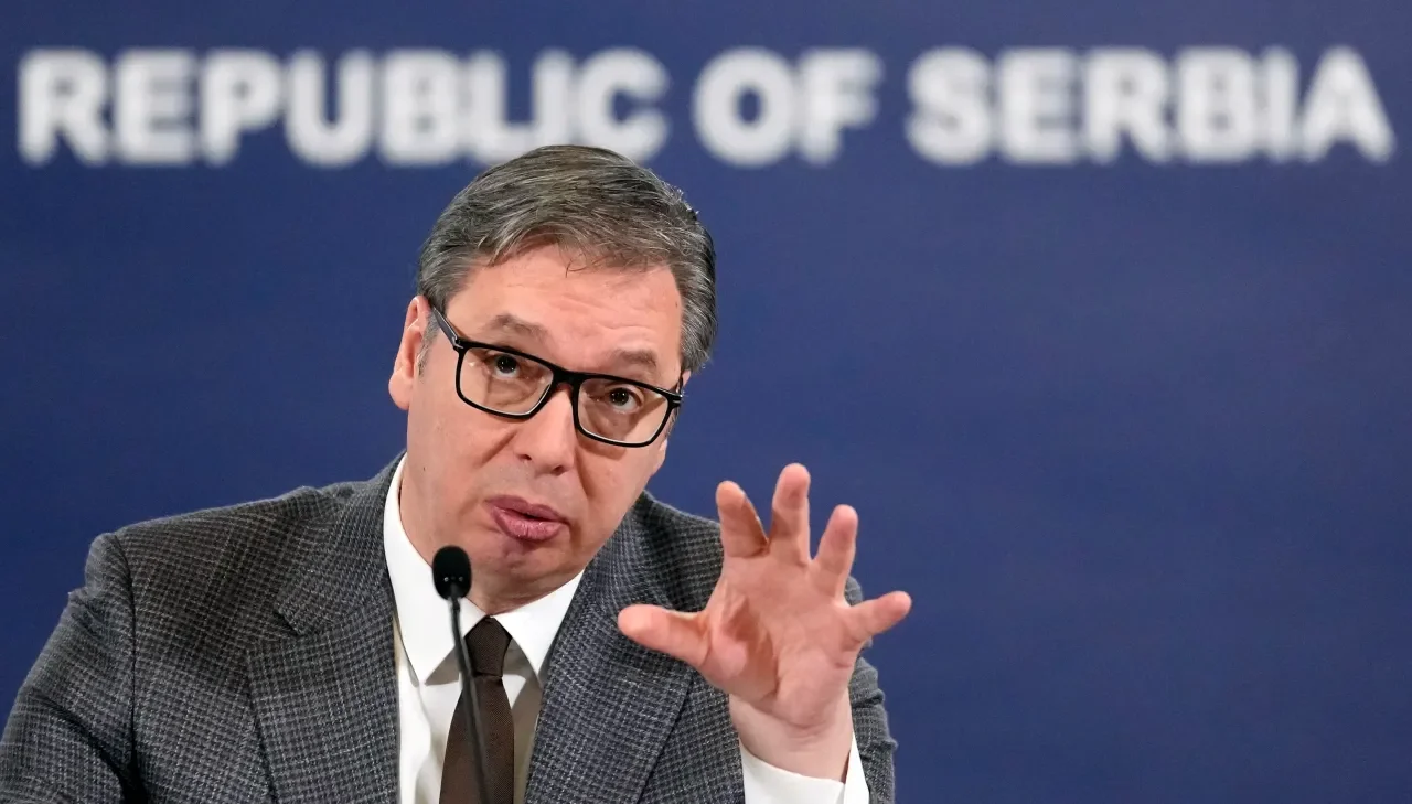 Serbia's President Urges Disarmament After Back-to-Back Mass Shootings.