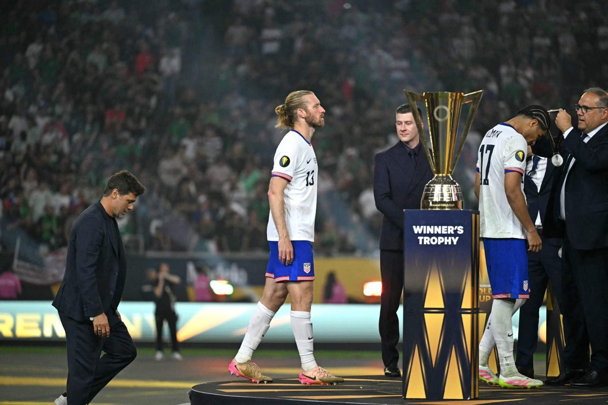 Featured image for USMNT's Gold Cup Loss Highlights Summer of Challenges and Controversies