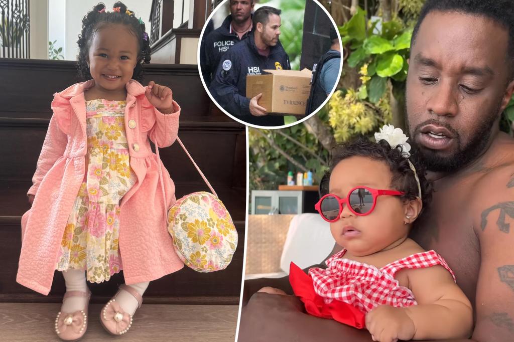 "Diddy's Easter Photos of Daughter Love Amid Legal Issues"