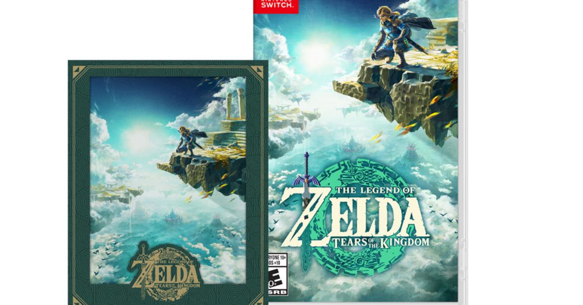 "Zelda: Tears of the Kingdom Pre-Order Bonus and Gameplay Details Revealed"