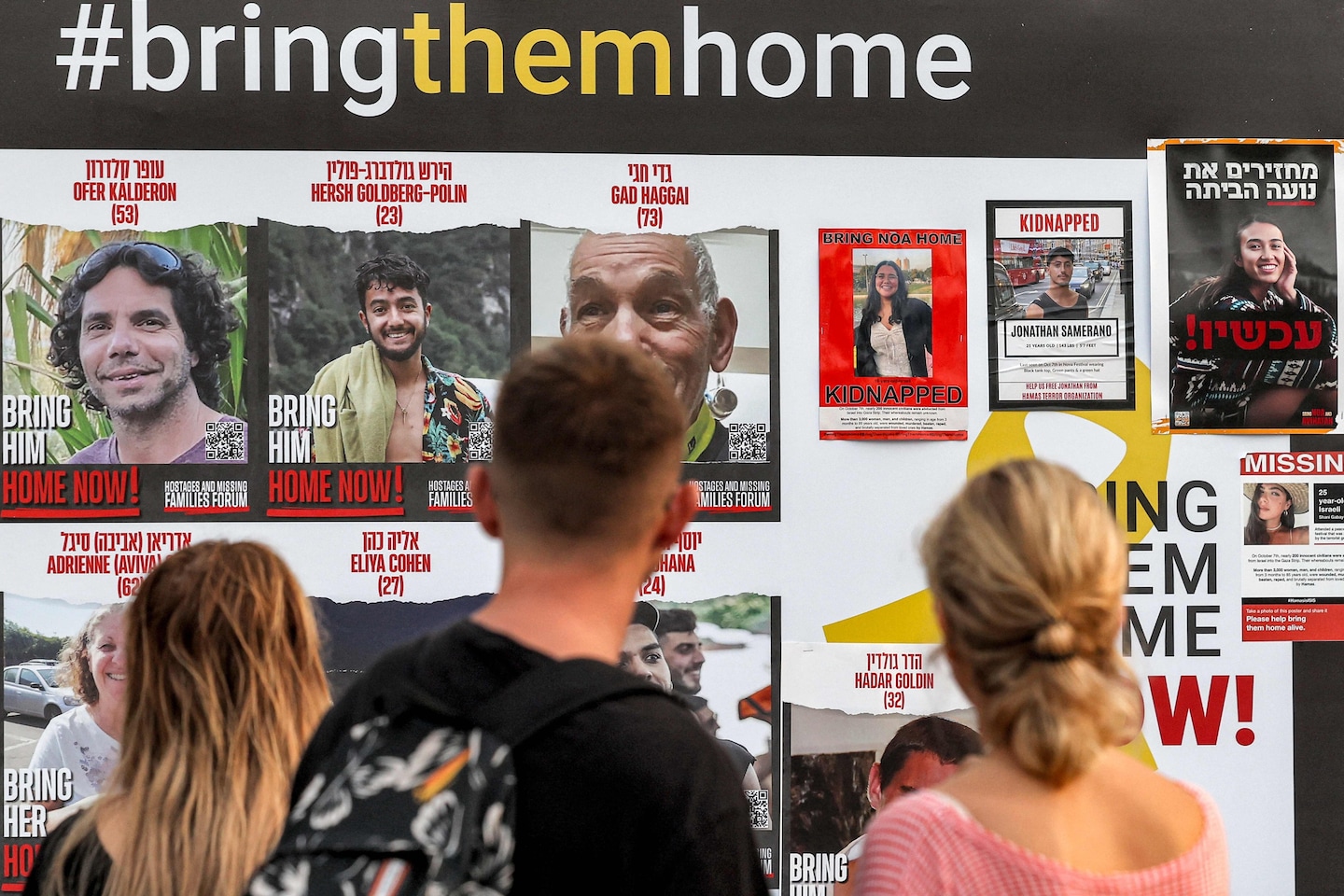 Families Fear for Hostages as Israel's Gaza Operation Escalates