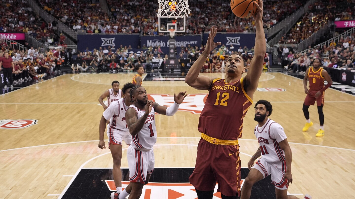 Featured image for Iowa State Dominates Houston to Win Big 12 Tournament