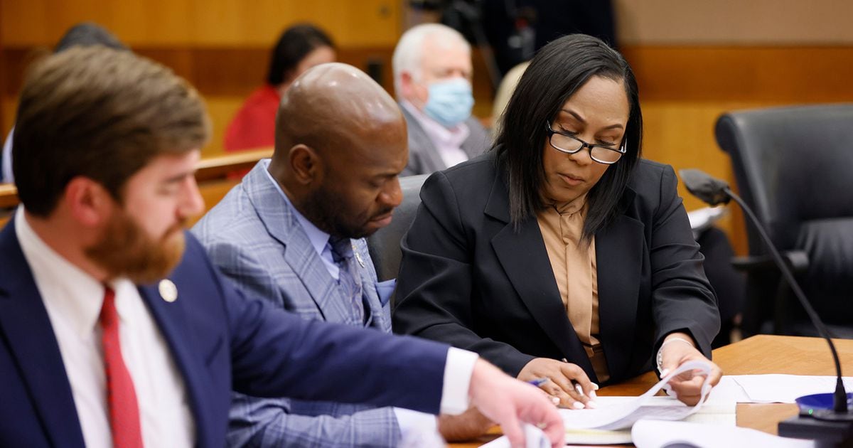 Featured image for "Georgia DA Fani Willis Faces Legal Turmoil Involving Trump and Love Triangle Allegations"