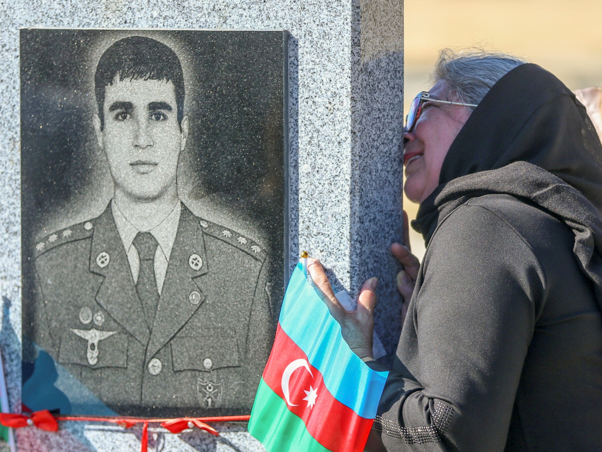 Armenia and Azerbaijan exchange cross-border fire, threatening peace talks.