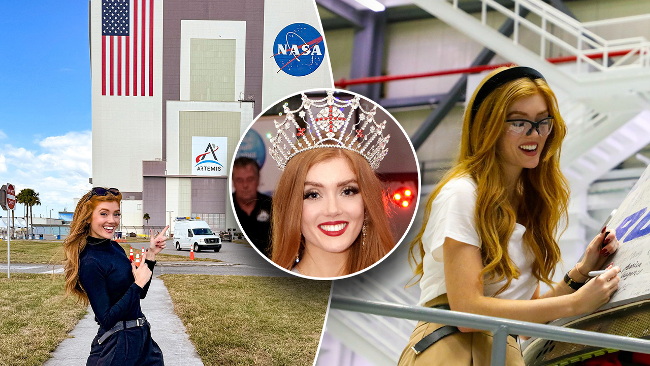 Featured image for Miss England's Dream Comes True: Touring NASA's Kennedy Space Center