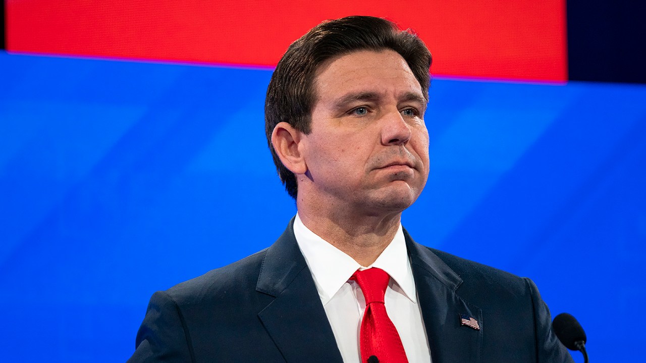 DeSantis Dismisses Trump's Civil War Negotiation Remarks