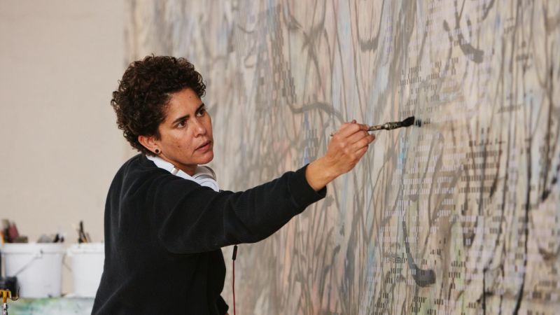 Featured image for Julie Mehretu Boosts African Creativity with Pan-Continent Workshops