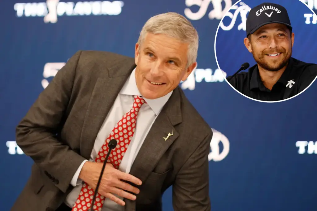 "PGA Tour Players Speak Out on Commissioner's Leadership and Future of Golf"