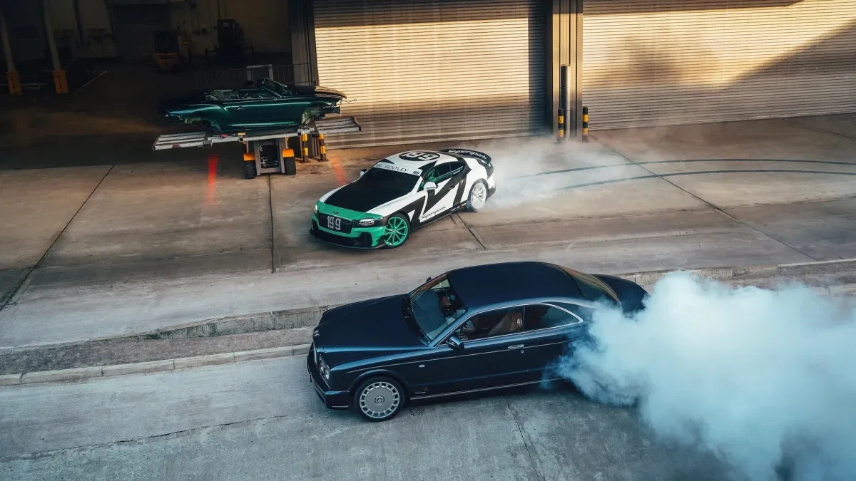 Bentley Hypes Supersports With Travis Pastrana Gymkhana Video