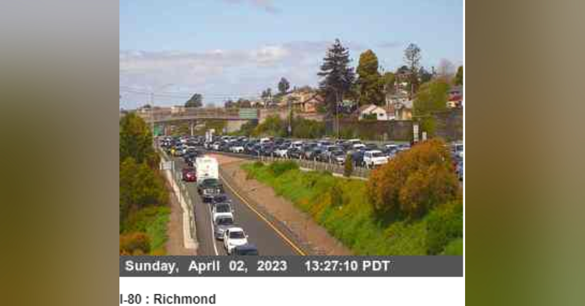 Police Standoff Causes I-80 Closure in Richmond