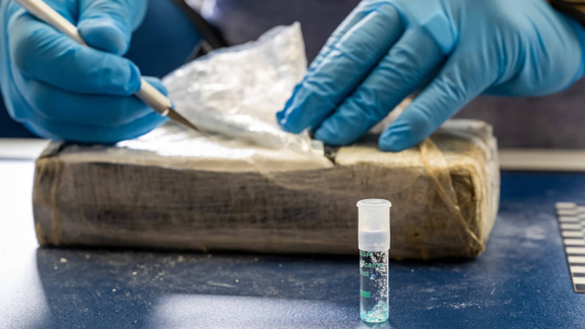 UN Reports Record High in Cocaine Production