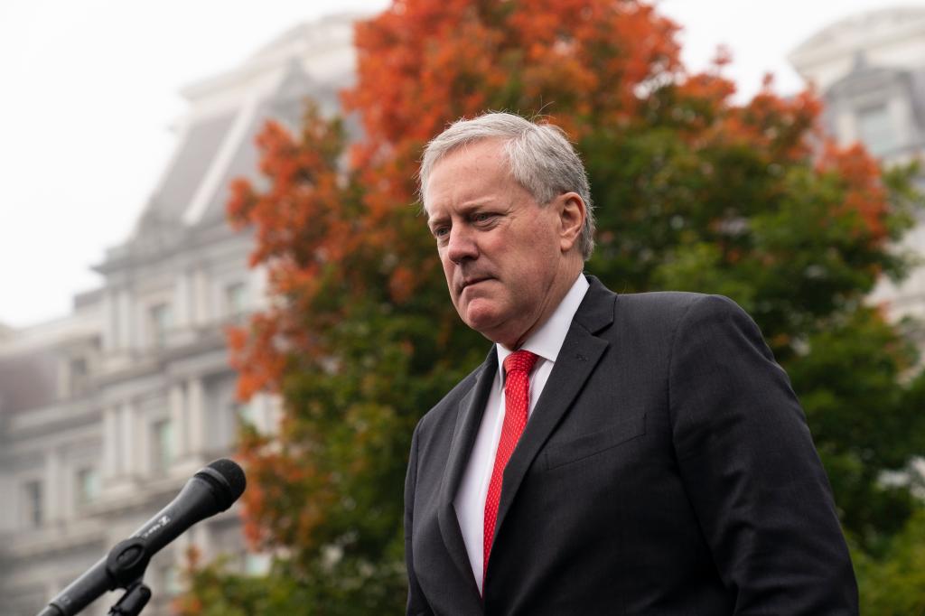 "Mark Meadows Testifies in Bid to Move Georgia Trump Case to Federal Court"