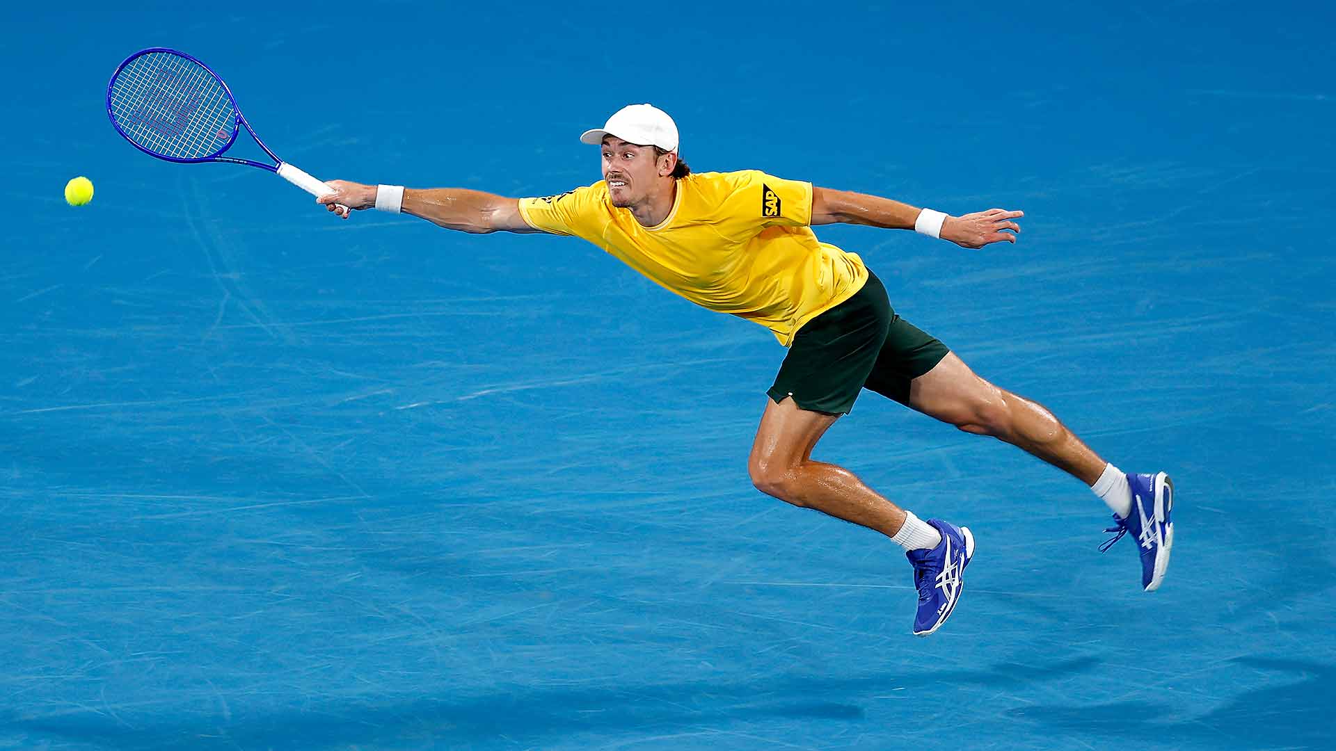 Featured image for De Minaur's Victory Keeps Australia Alive in United Cup