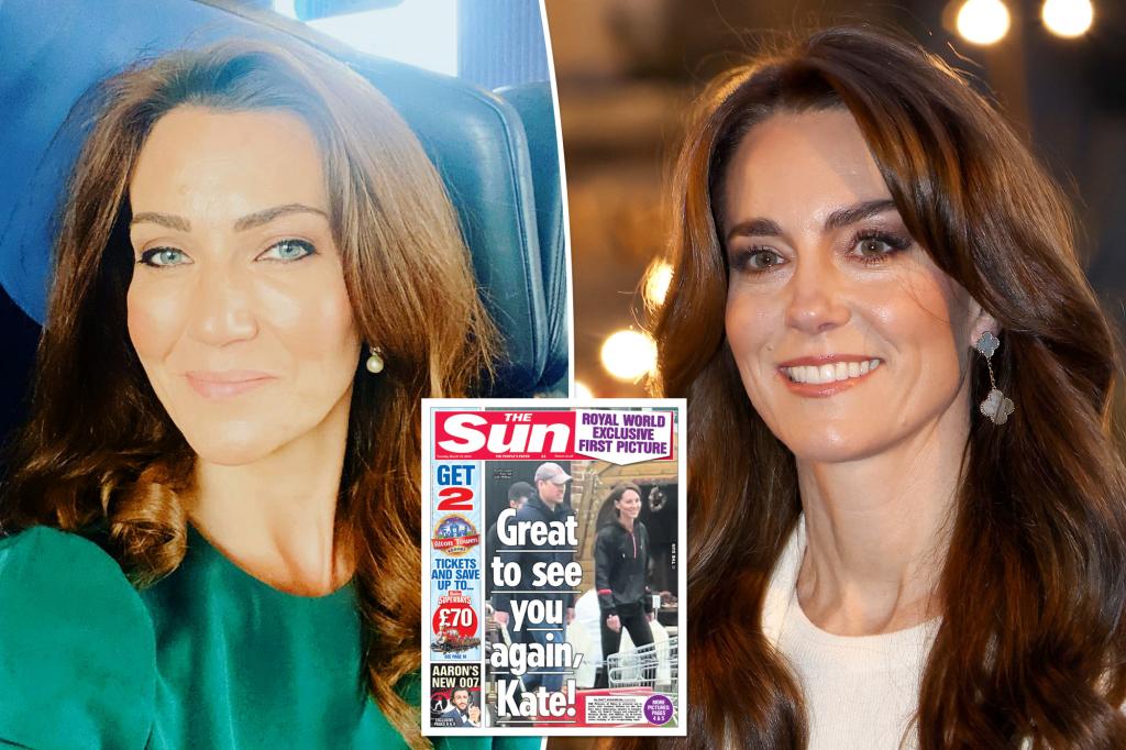 Featured image for "Kate Middleton's Look-alike Sparks Speculation Amid Royal Crisis"