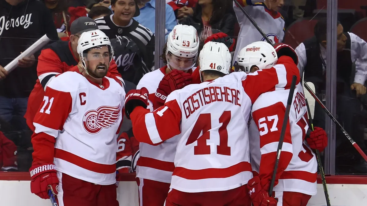 "Red Wings Seek Redemption in Highly Anticipated Home Opener Against Lightning"