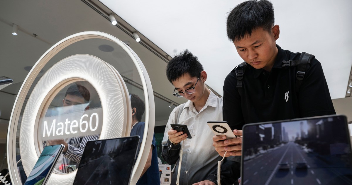 Huawei's Silent Launch of Mate 60 Pro Leaves Questions Unanswered