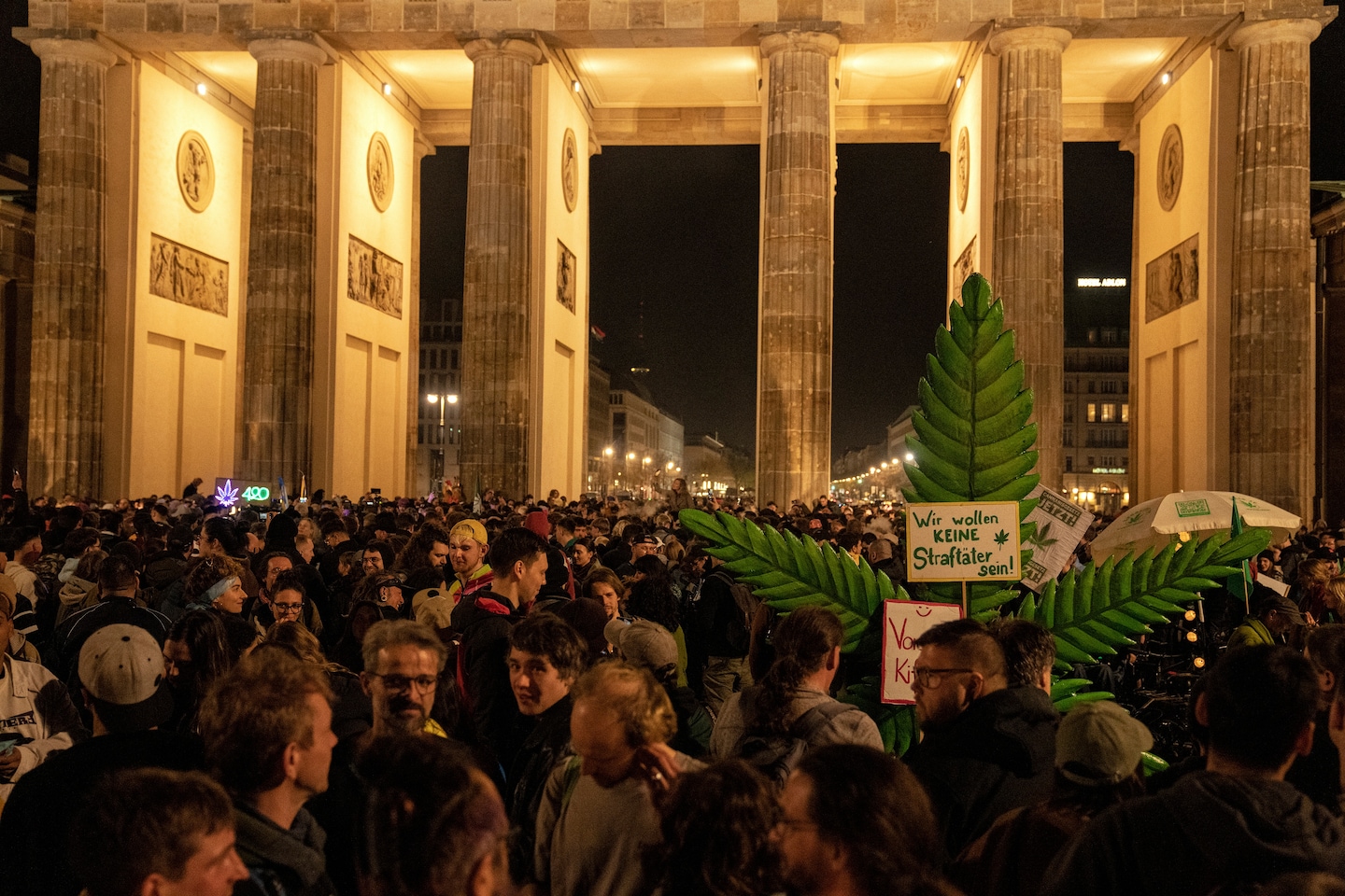 "Germany Embraces Legal Recreational Cannabis Use"