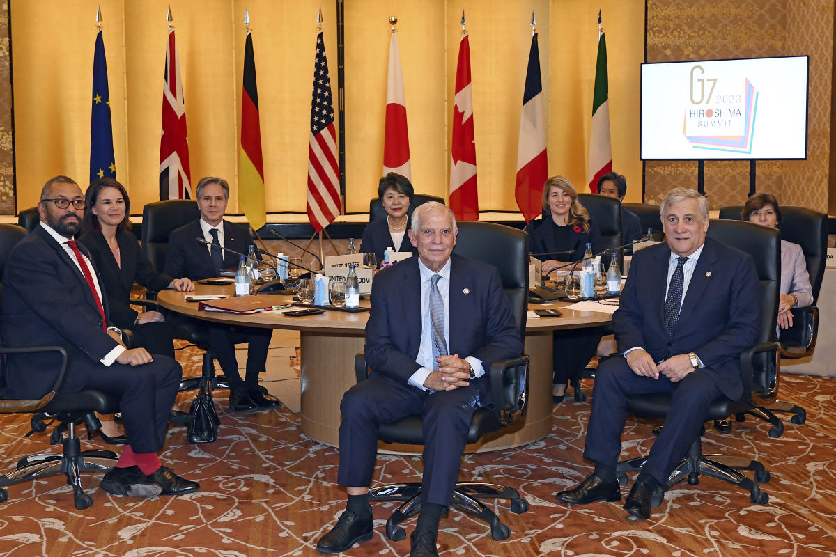 G7 Nations Unite to Address Israel-Hamas Conflict and Gaza Crisis