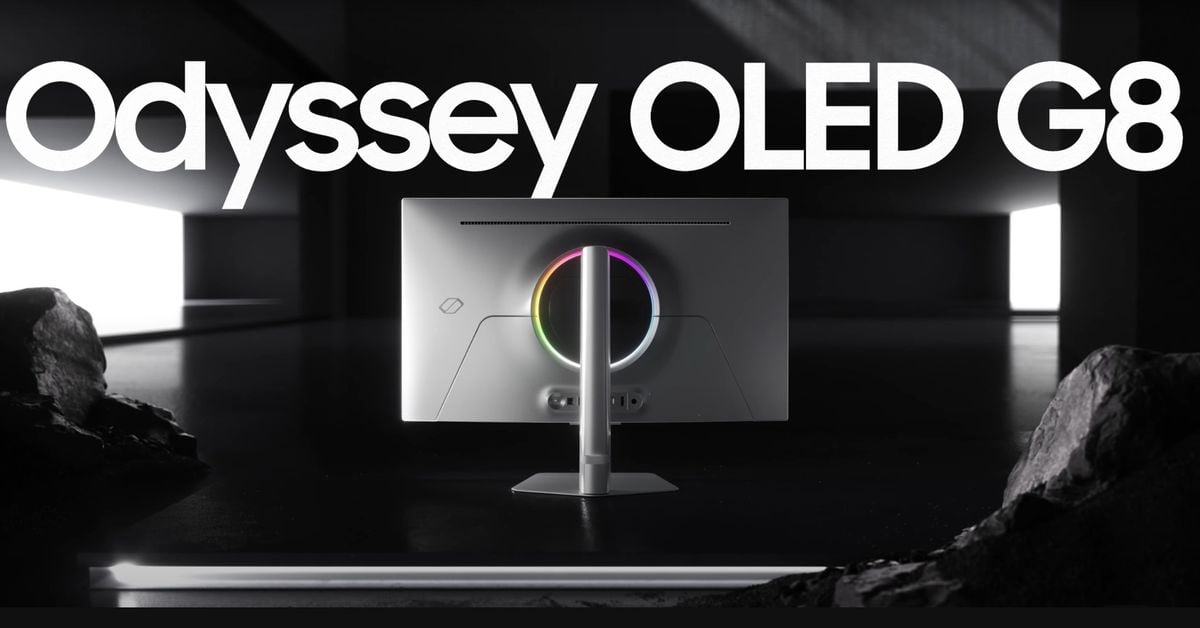 Featured image for Samsung's New OLED Gaming Monitors Feature AI 4K Upscaling