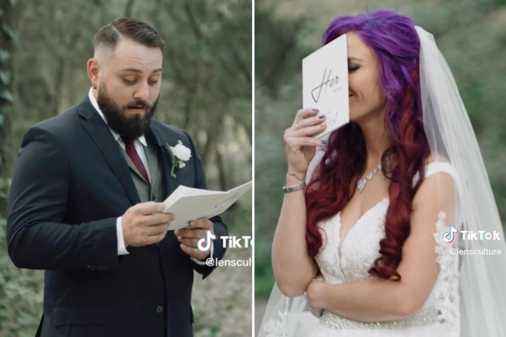 Groom's NSFW Vows Shock Wedding Guests and Mom