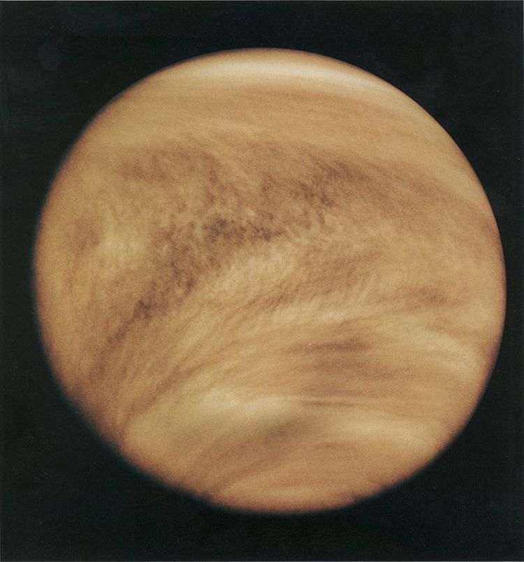 Possible Life-Supporting Clouds Found on Venus