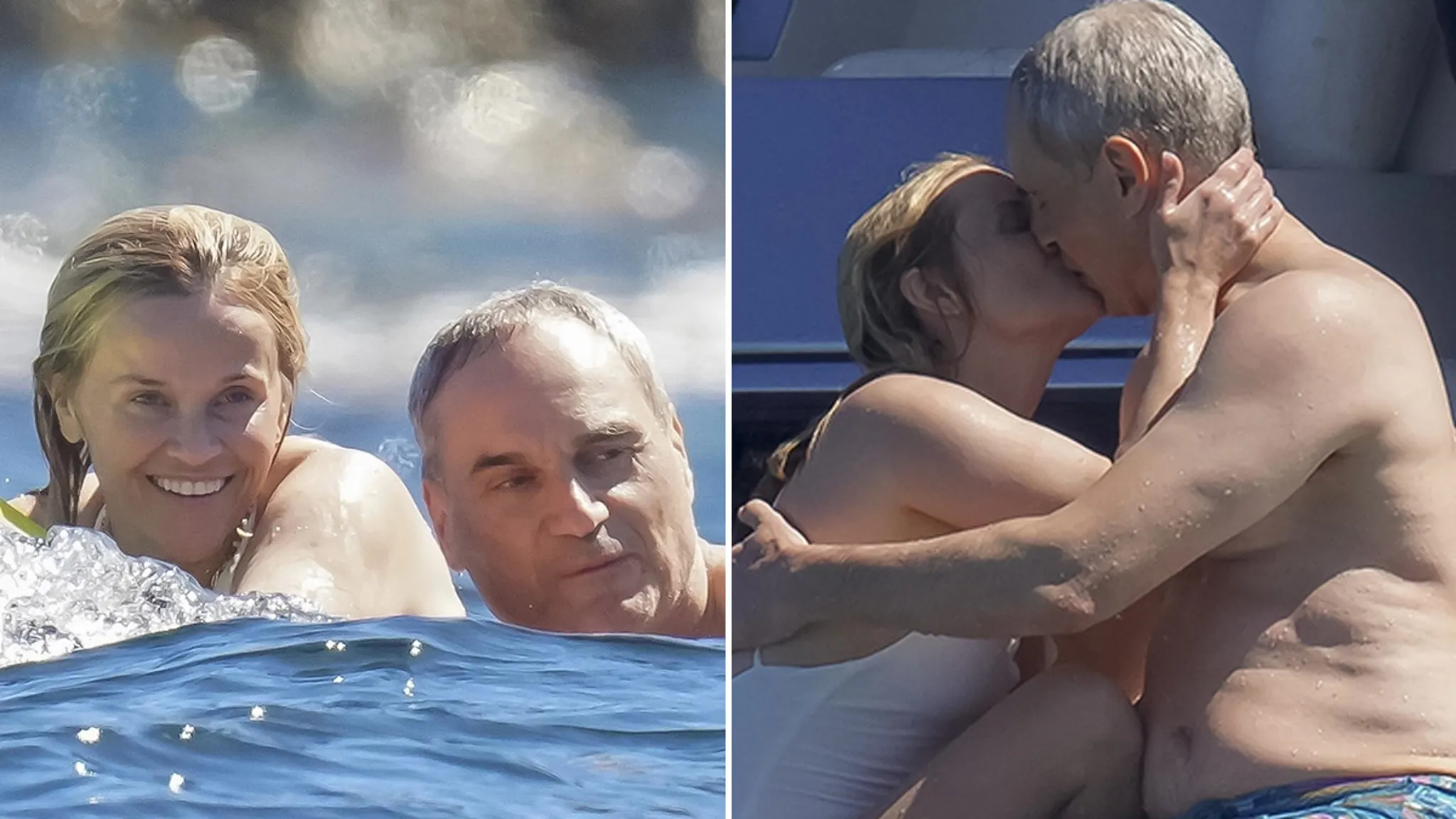 Featured image for Reese Witherspoon and Oliver Haarmann Spotted on Yacht in Saint-Tropez