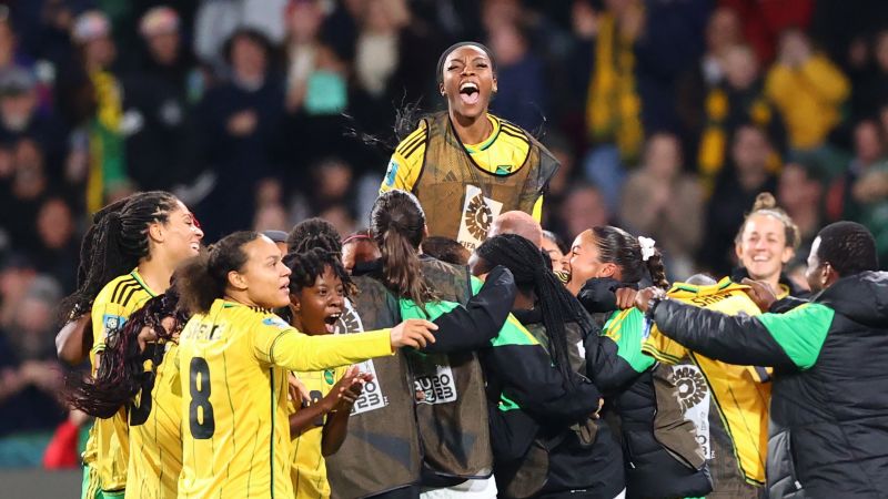 Featured image for Reggae Girlz face crucial match against Brazil in Women's World Cup