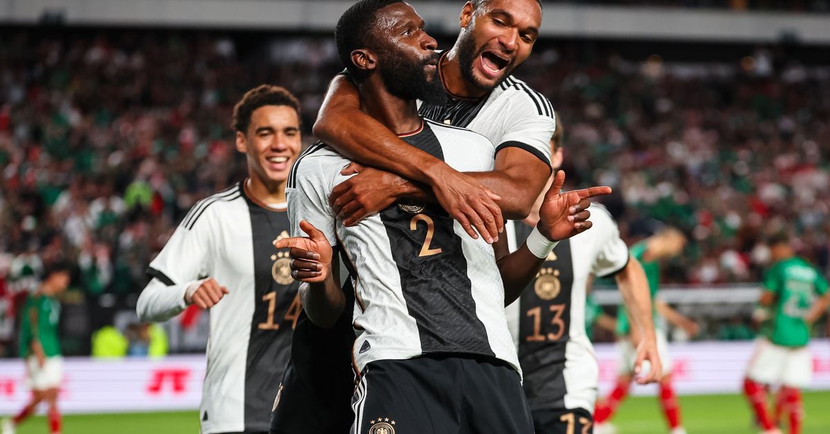 Featured image for Germany and Mexico Battle to a 2-2 Draw: Key Takeaways and Match Analysis