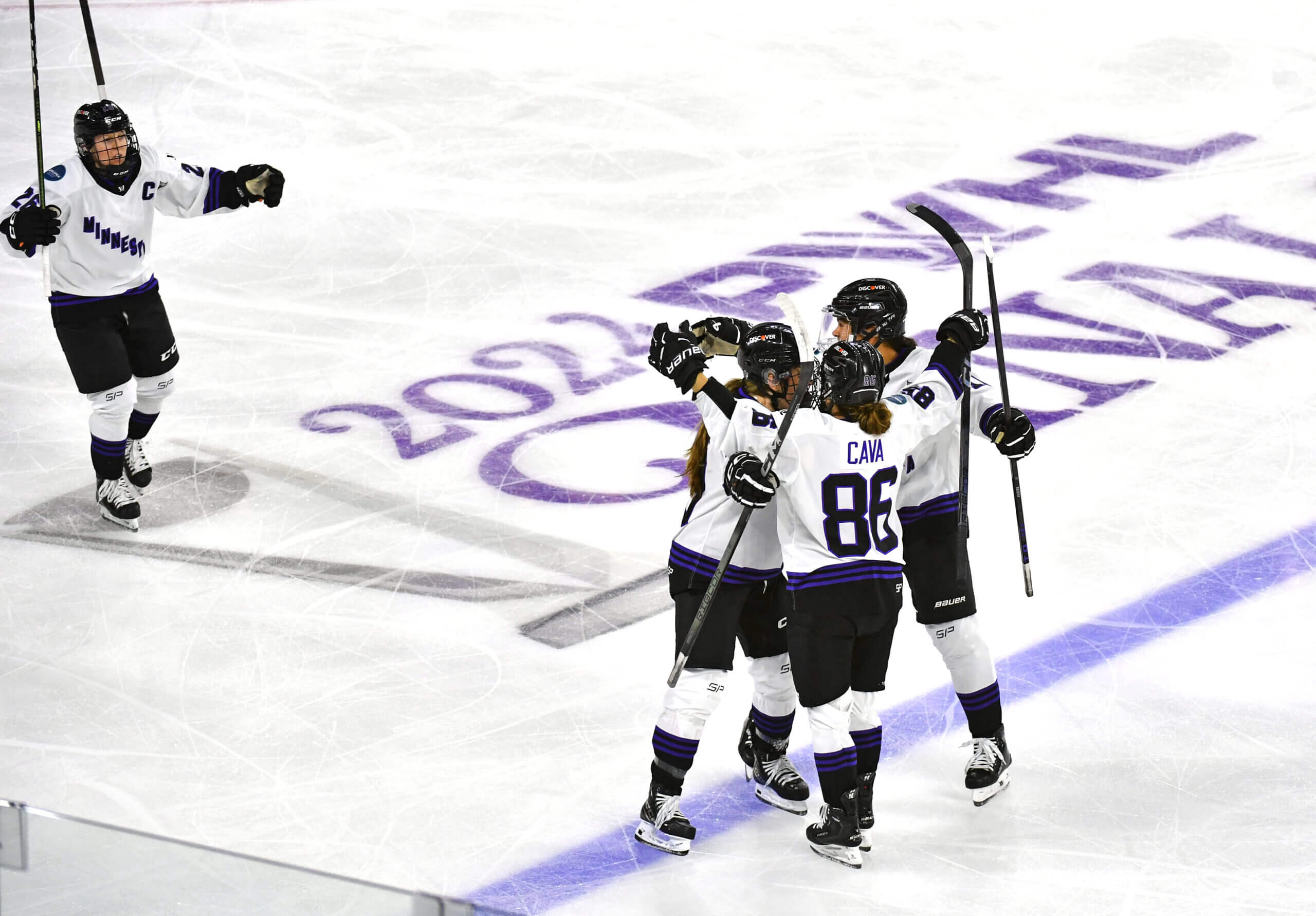 Featured image for Minnesota Triumphs Over Boston to Claim Inaugural PWHL Walter Cup