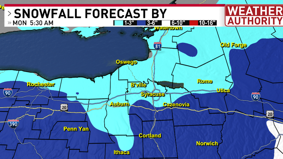 Weekend Weather: Double Winter Storms Bringing Snow to Eastern US
