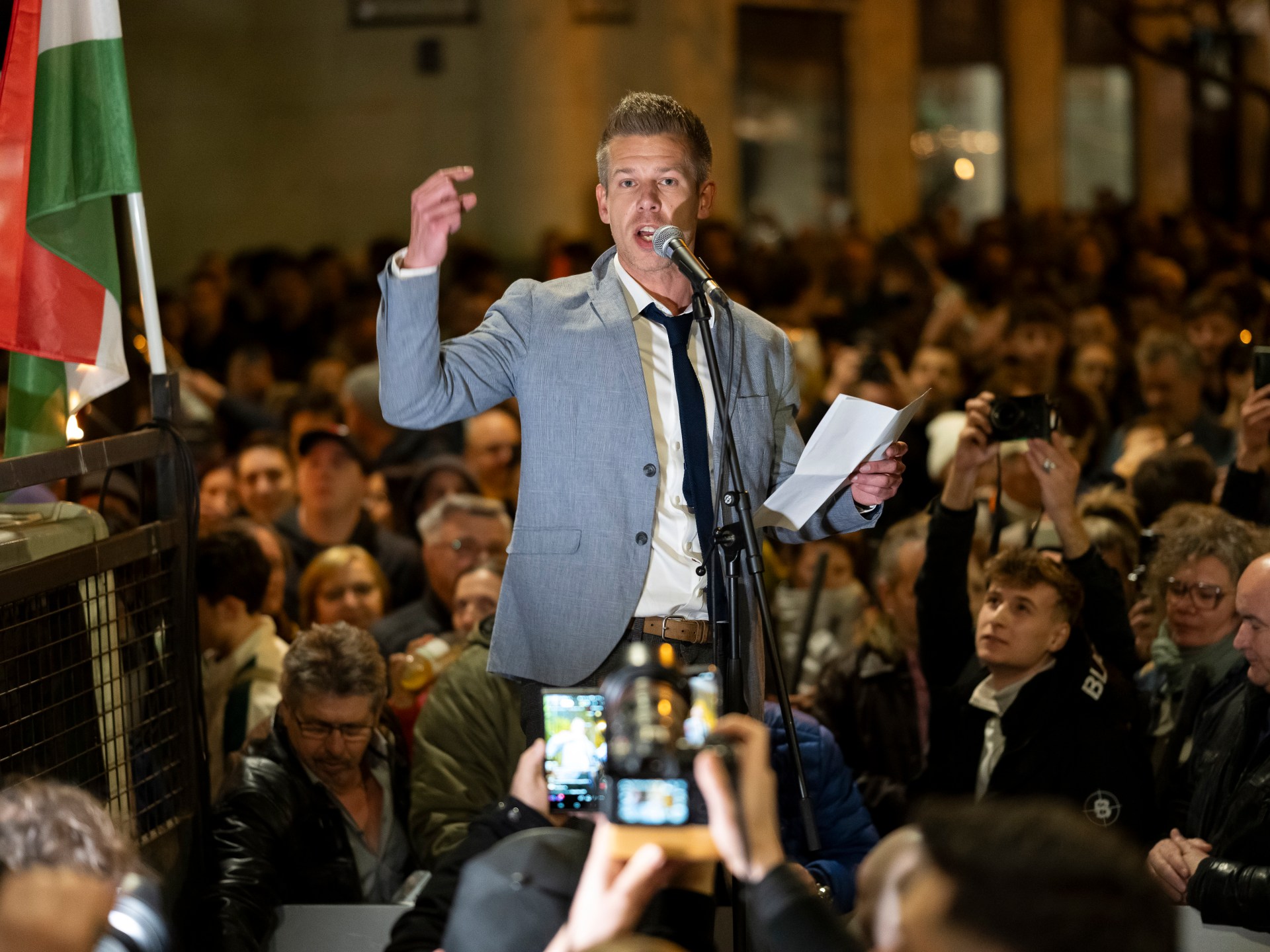 "Orbán Government Shaken by Leaked Recordings of Corruption"