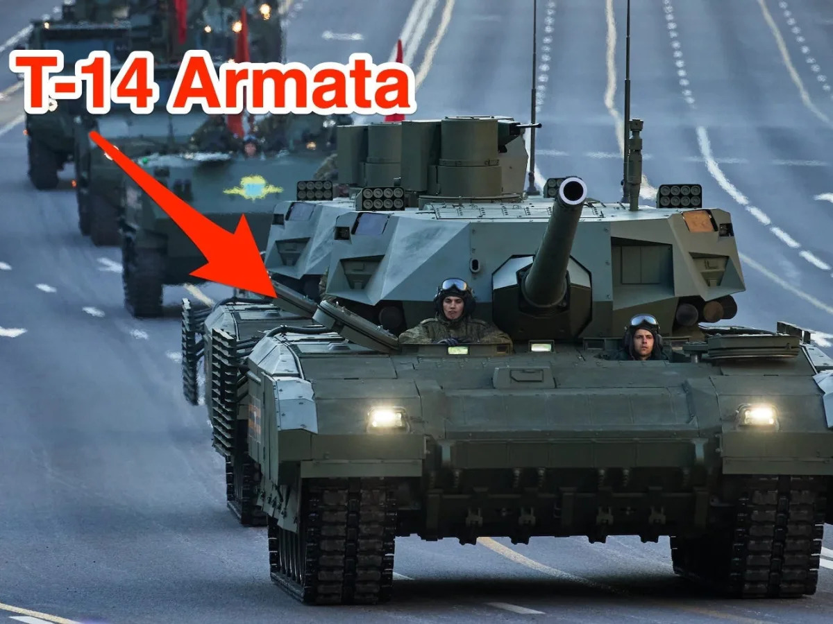 "Russia's T-14 Tanks Make Brief Appearance in Ukraine, Promptly Withdrawn: State Media"
