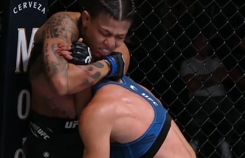 Featured image for Mayra Bueno Silva's Stunning Submission of Holly Holm Sends Twitter Abuzz