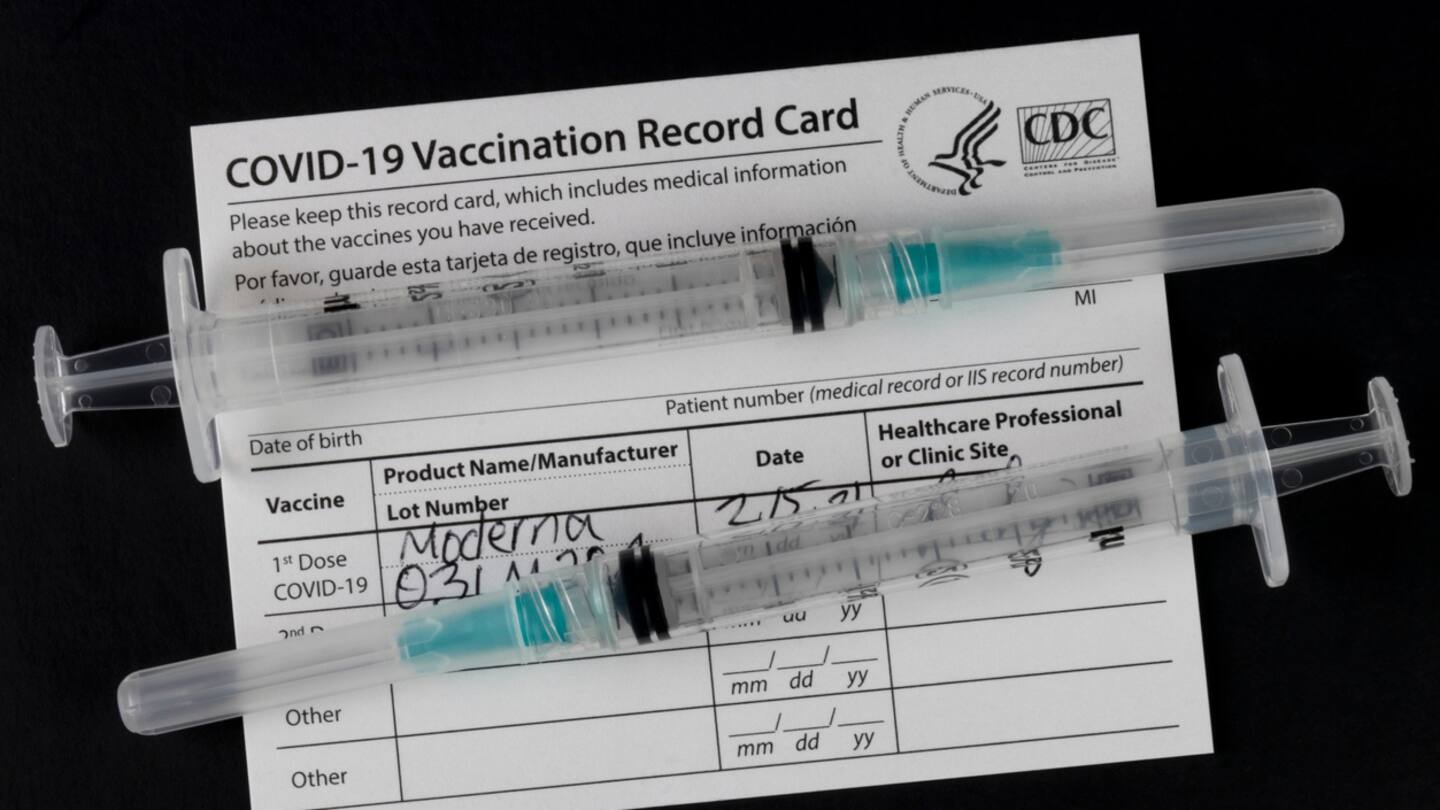 Featured image for "CDC Stops Issuing Covid-19 Vaccine Cards"