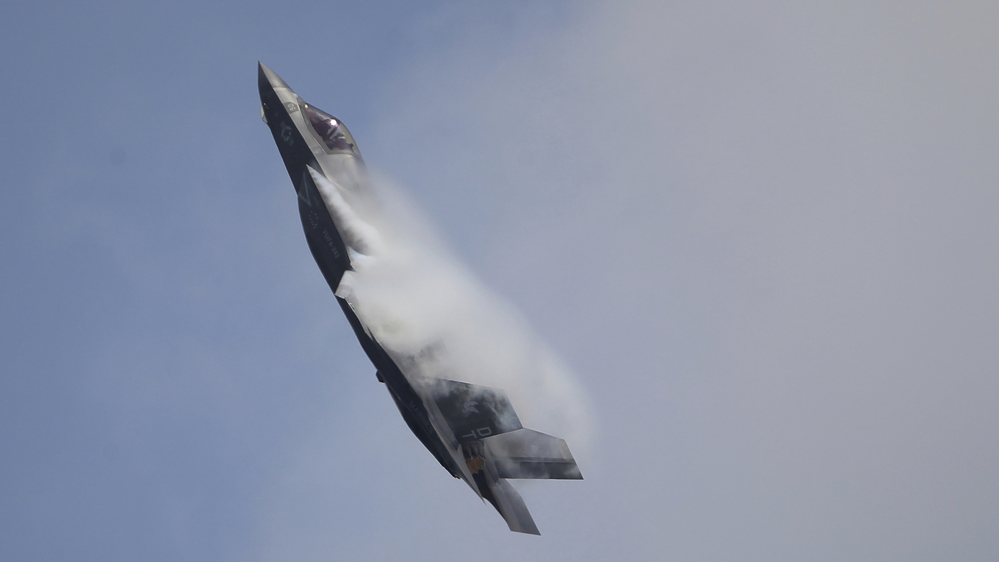 Pilot's Distress Call and Witness Account Reveal Startling Details of Missing F-35 Crash