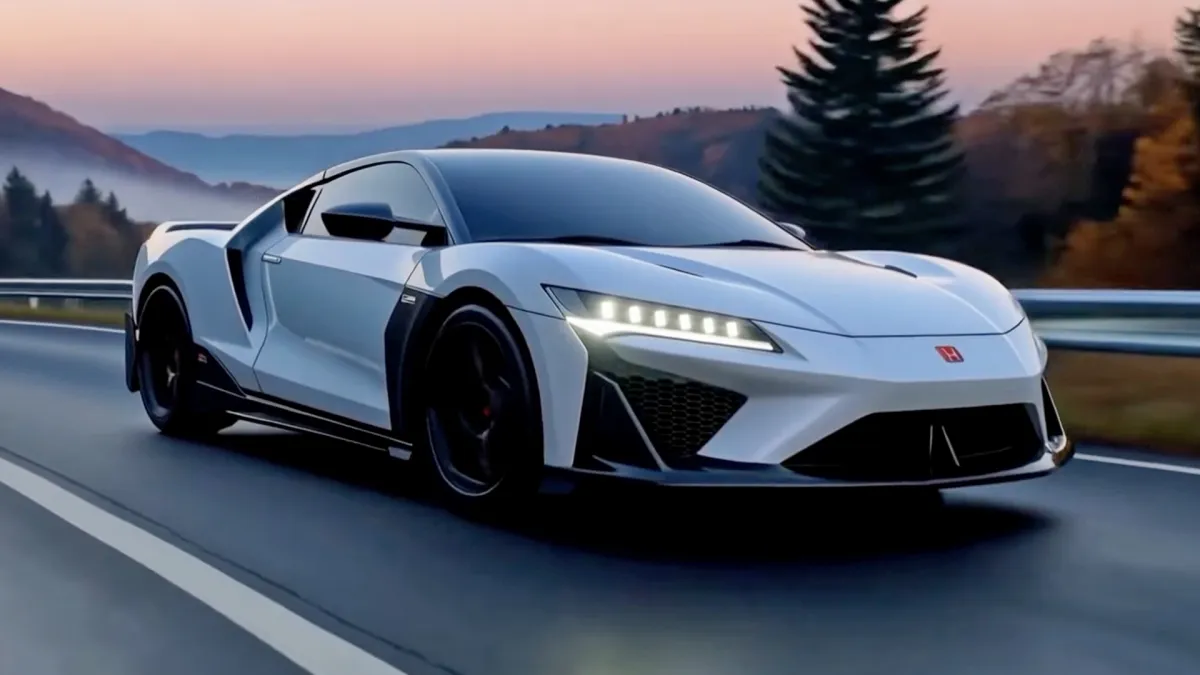 Featured image for Italdesign Revives the Honda NSX with a Retro-Modern Redesign