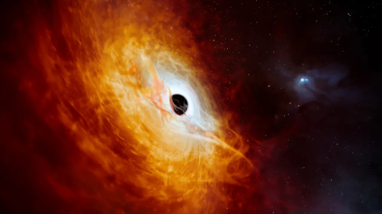 "Discovery: Universe's Brightest Quasar Powered by Monstrous Black Hole"